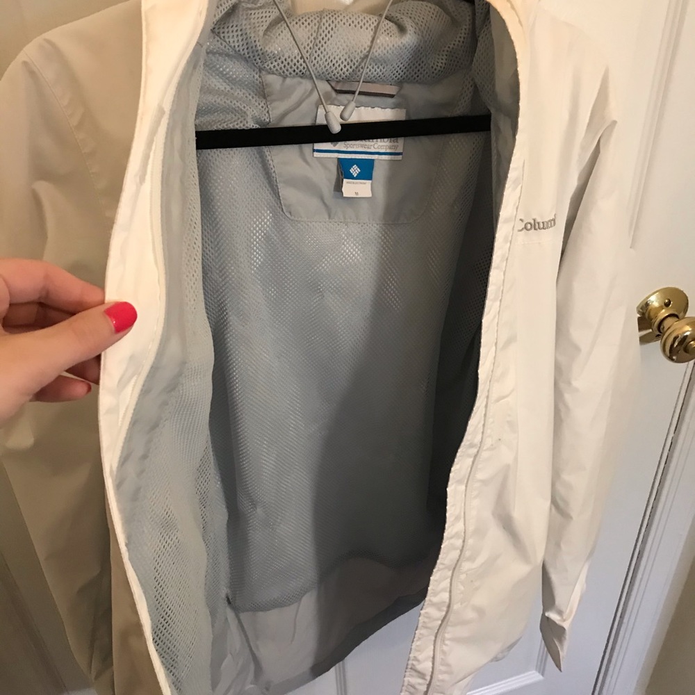 EUC Columbia Rain Jacket M - Picture 6 of 6